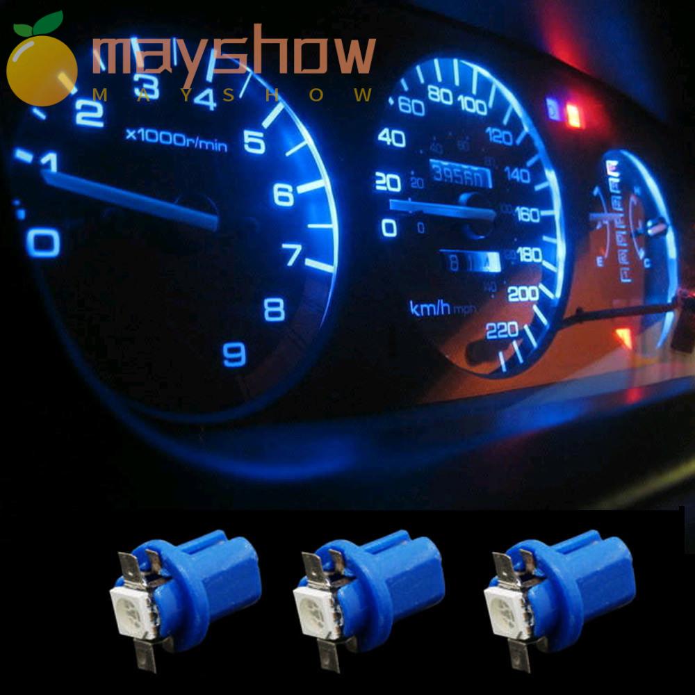 Mayshow 10 Cái Bảng Điều Khiển Ánh Sáng Xanh 5050 Tự Động 12V