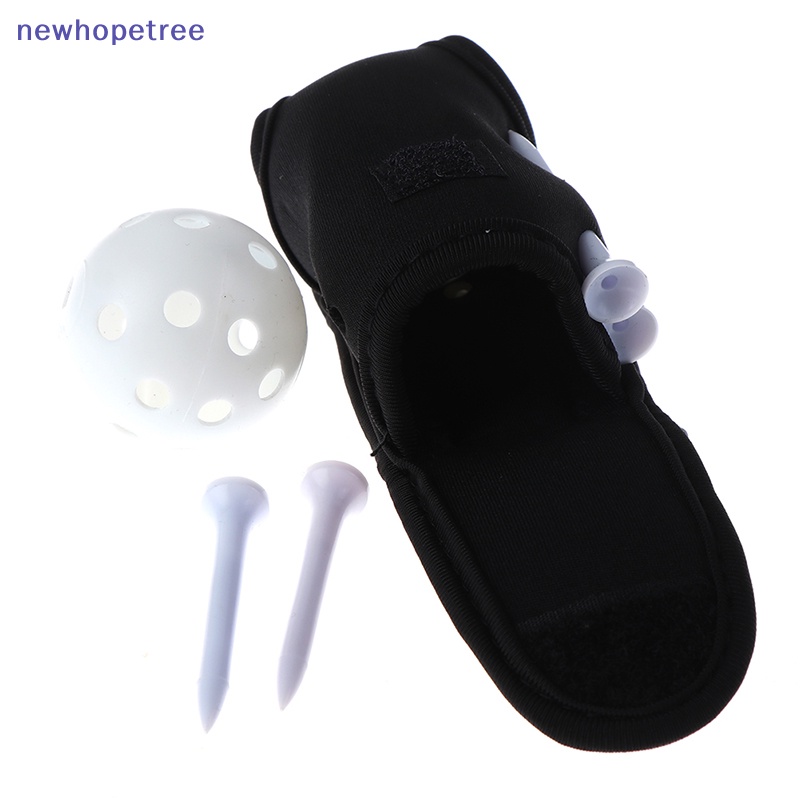 1 Set Túi Đựng Bóng Golf Mini Đeo Hông Tiện Lợi