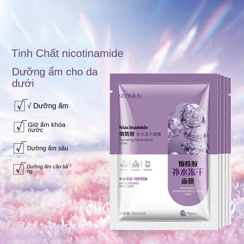 Niacinamide Hydrate Freeze Khô Mặt Nạ Single Tablet Moisturizing Vz99995