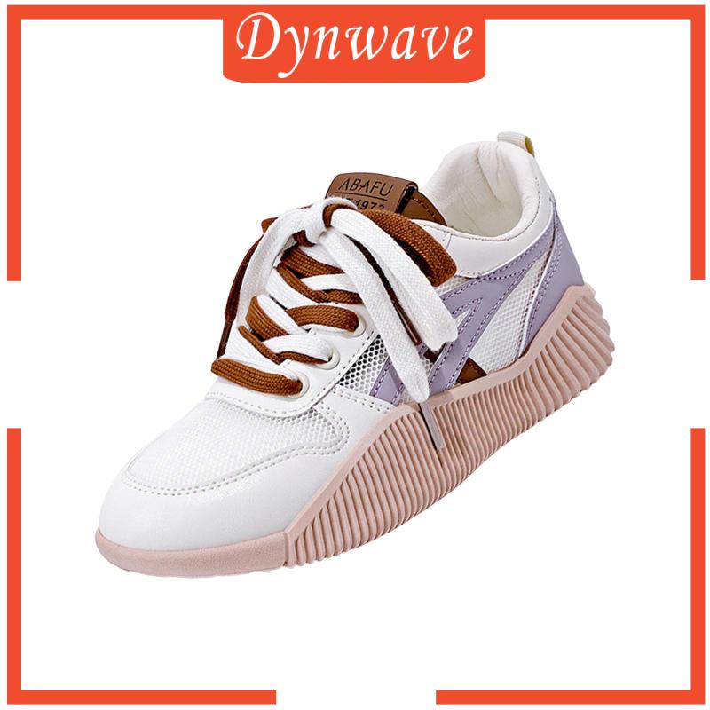 Giày Thể Thao Mũi Tròn Siêu Nhẹ Thời Trang Cho Nữ Size 35