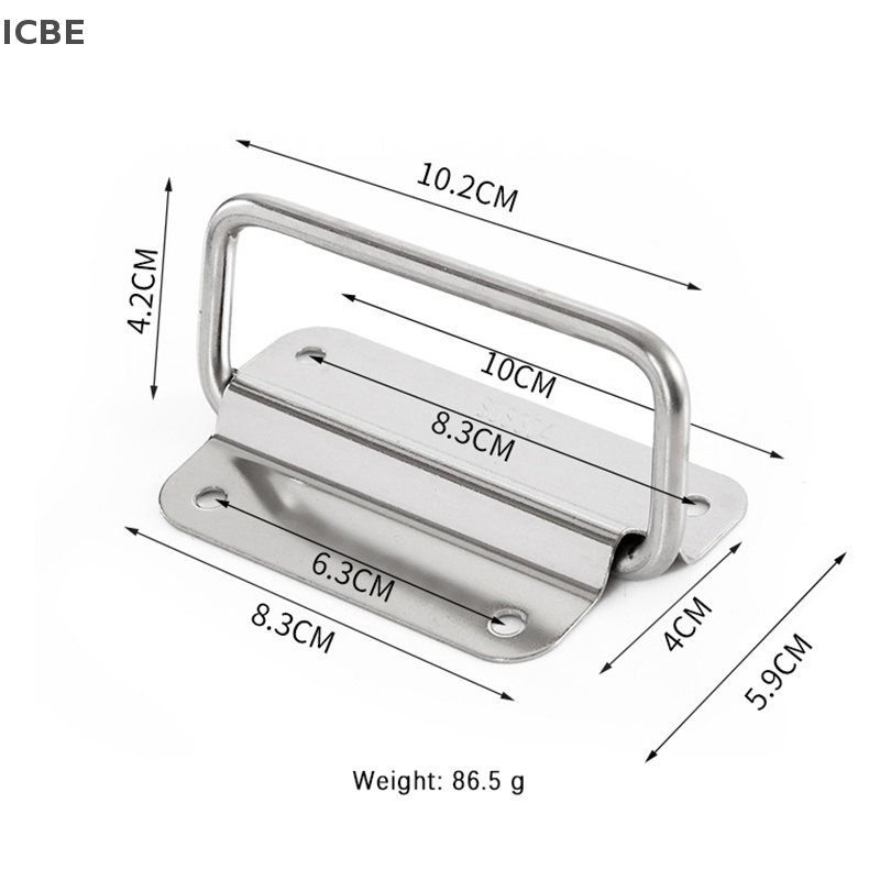 Hộp Đựng Đồ Dùng Bằng Inox Có Tay Cầm Có Thể Gấp Gọn Tiện Dụng