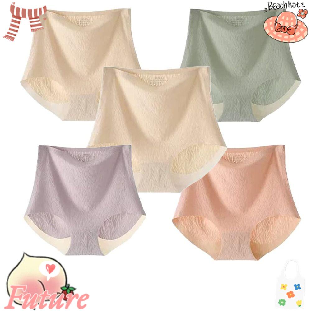 Quần Lót Cotton 3D Lưng Cao Thời Trang