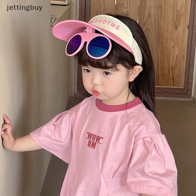 Mũ Lưỡi Trai Hở Chóp Che Nắng Thời Trang Mùa Hè Cho Bé Trai Và Gái