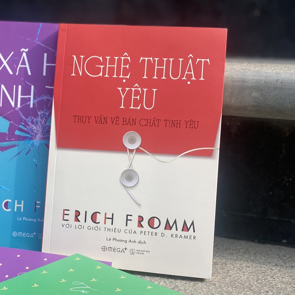 Sách - Nghệ Thuật Yêu - The Art Of Loving