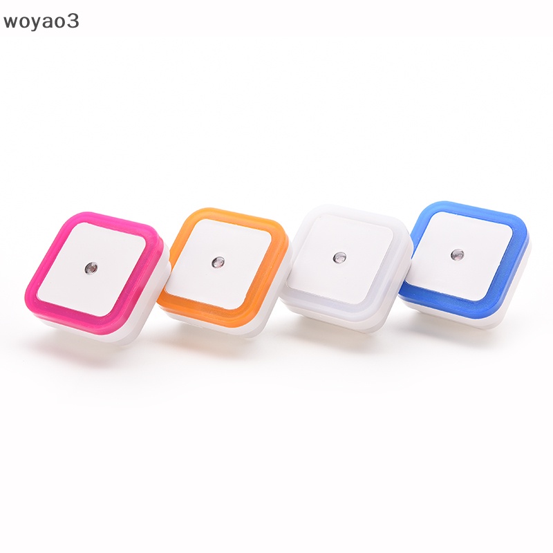 Đèn Ngủ Cảm Ứng Ánh Sáng Tự Động Phích Cắm US woyao3