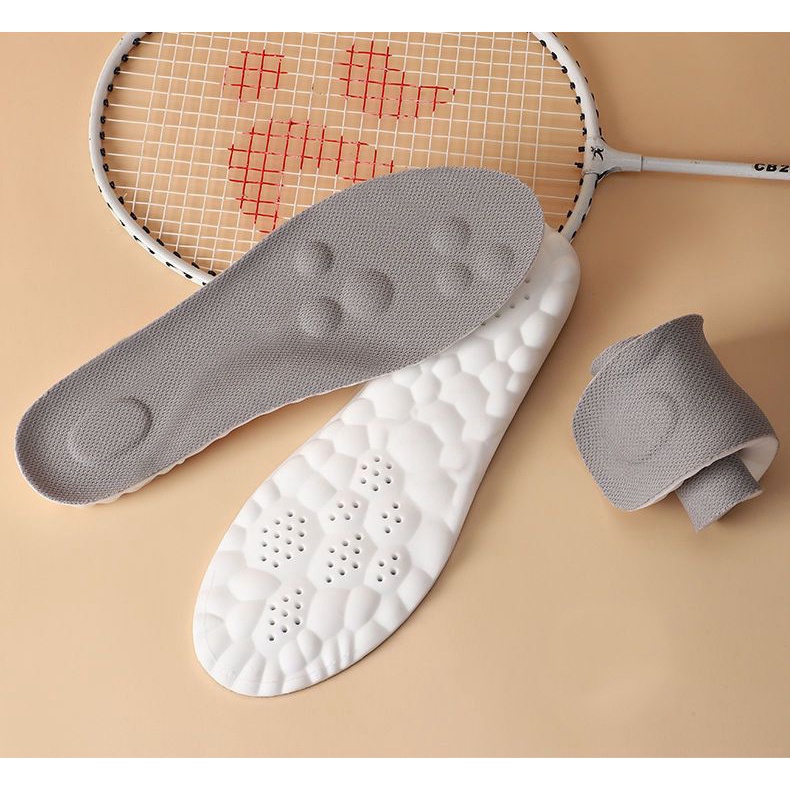 Lót giày nam nữ, siêu mềm, siêu bền, khử mùi thoáng khí L14