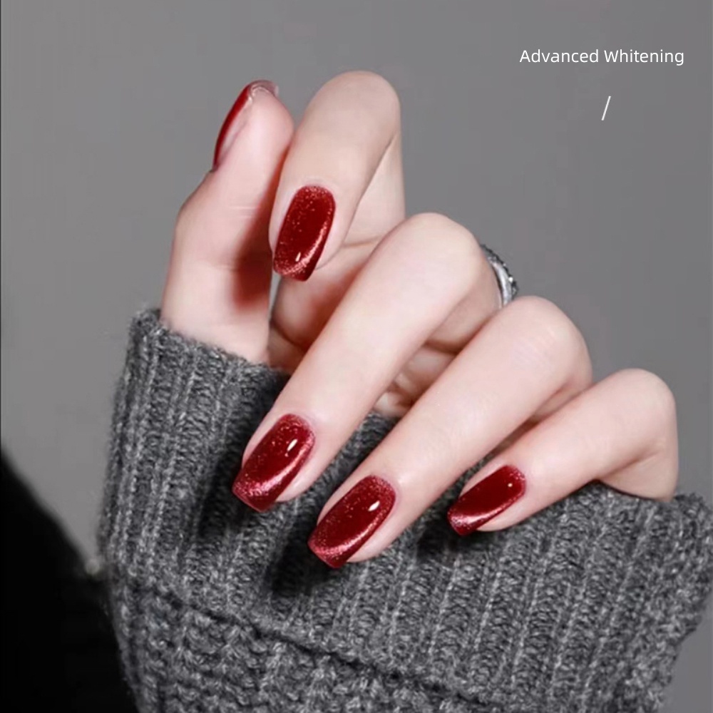 Sơn Móng Tay Gel UV Mắt Mèo Cực Quang Thời Trang Phổ Biến