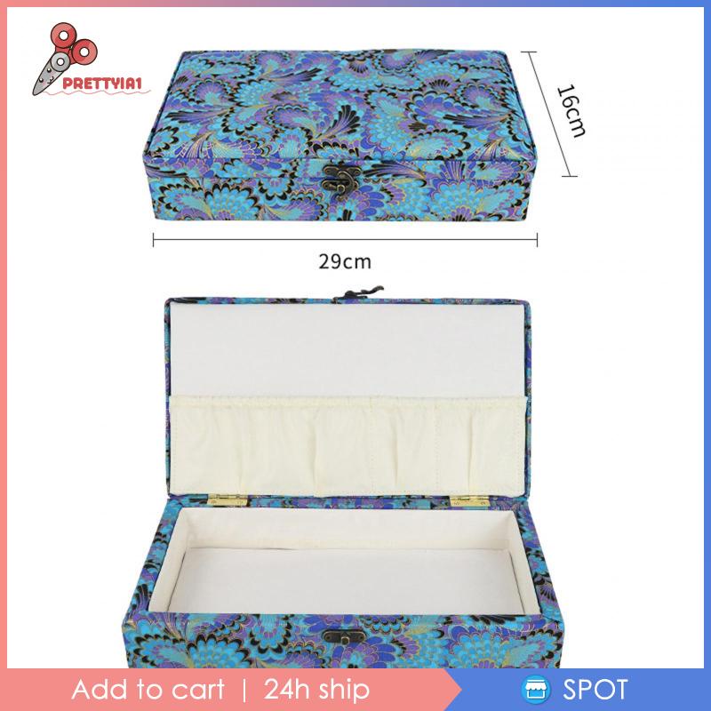 [Prettyia1] Kéo Cắt May Thủ Công Kèm Hộp Đựng