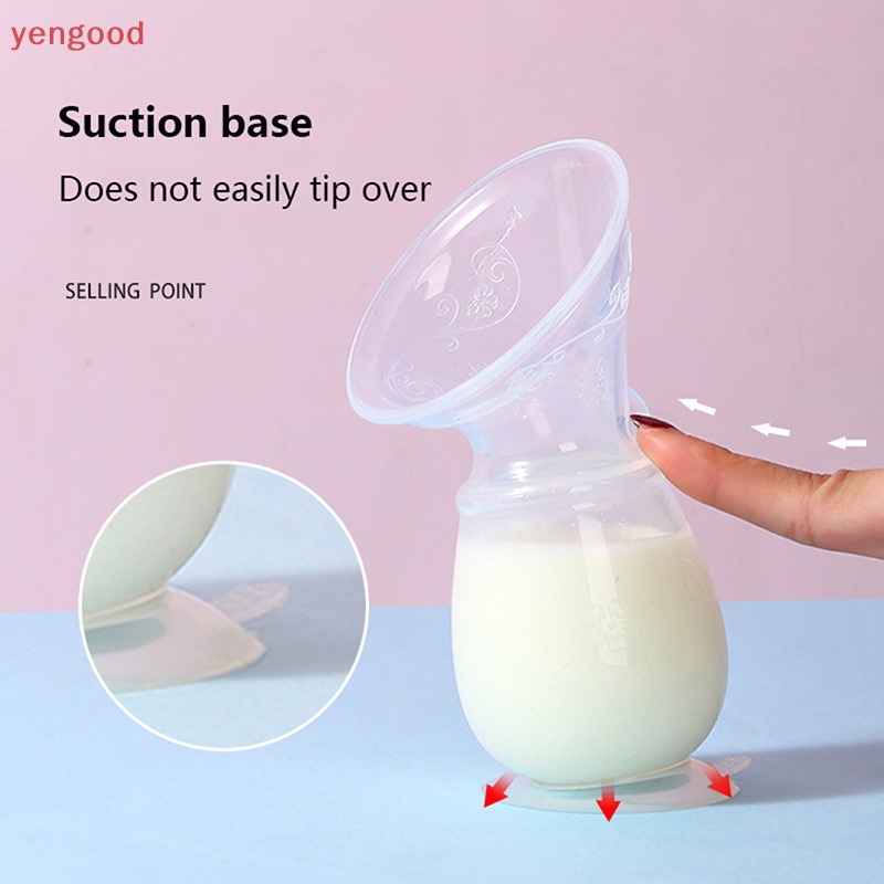 (YGD) Máy Hút Sữa Mẹ Tự Động Bằng Silicone PP Không BPA