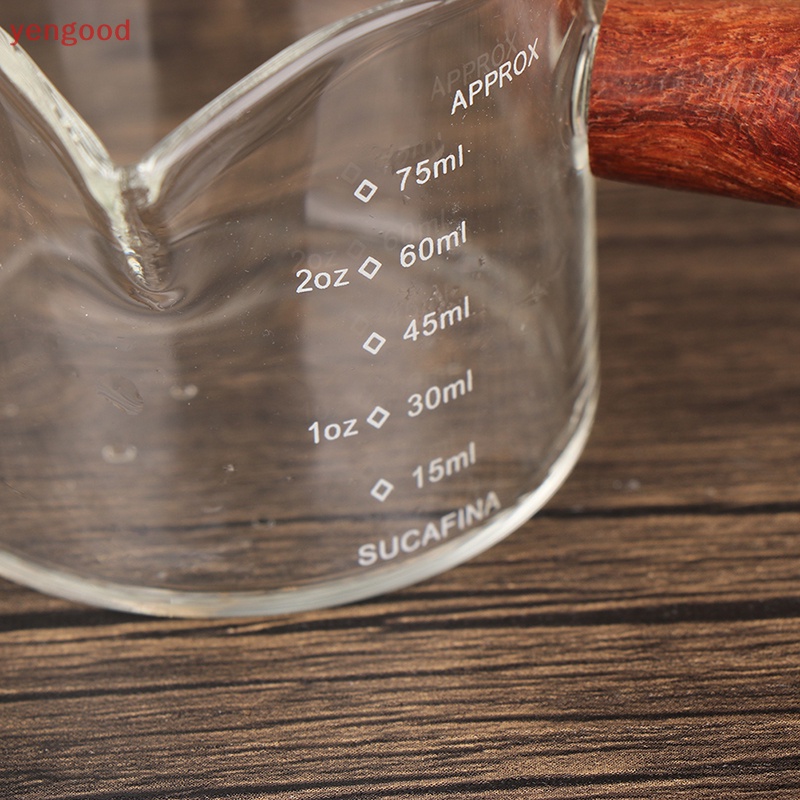 Bình Thủy Tinh Đong Cà Phê Espresso Có Tay Cầm Tiện Dụng