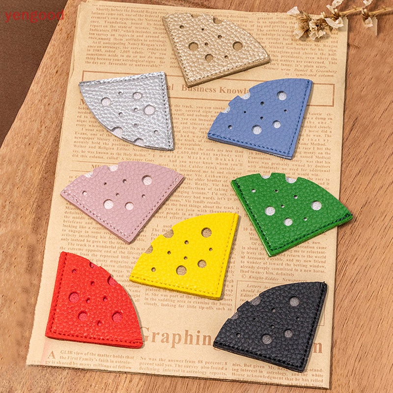 (YGD) Bookmark Da Đánh Dấu Trang Sách Mini Phong Cách Vintage Làm Quà Tặng Giáo Viên