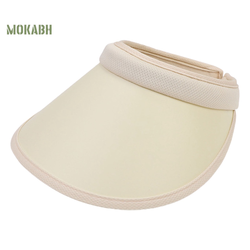 Nón Lưỡi Trai Nửa Đầu Màu Trơn Co Giãn Thời Trang Mùa Hè Cho Nữ