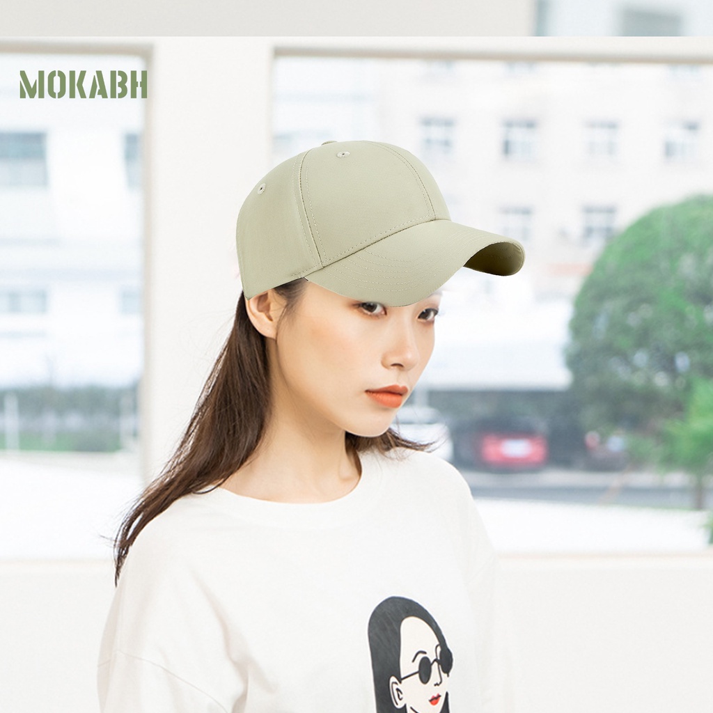 Mũ Lưỡi Trai Có Vành Che Mặt Chống Tia UV Chống Văng Thời Trang Mùa Hè Cho Nam Và Nữ