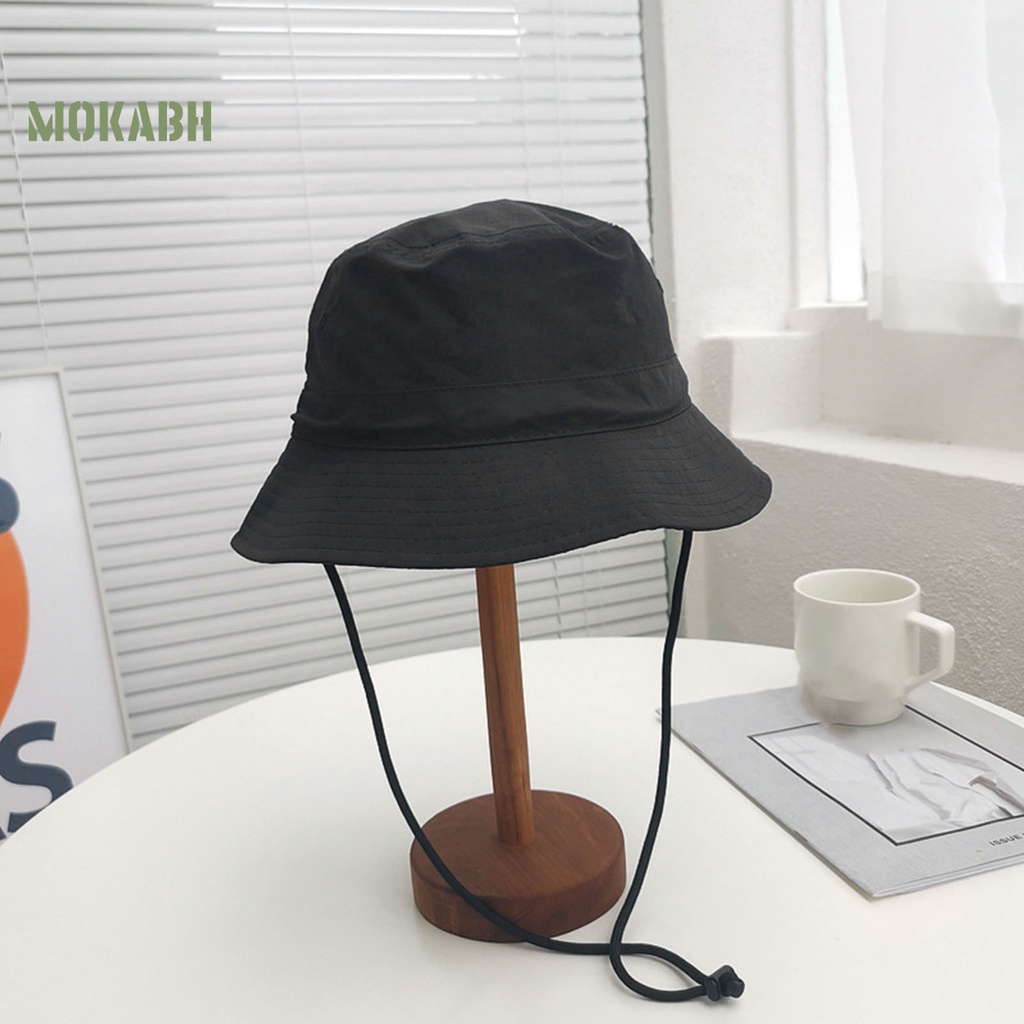 Nón Tai Bèo Chống Tia UV Màu Sắc Đơn Giản Dành Cho Nam Và Nữ