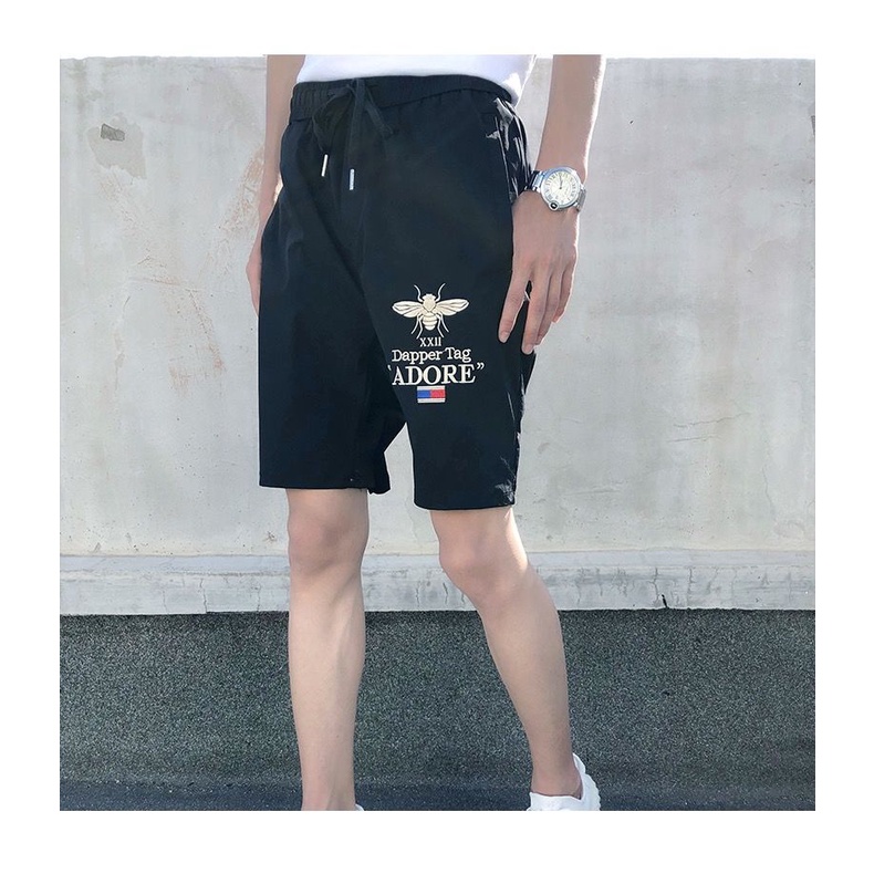 Quần Short Thể Thao Ống Rộng Thời Trang Mùa Hè Dành Cho Nam