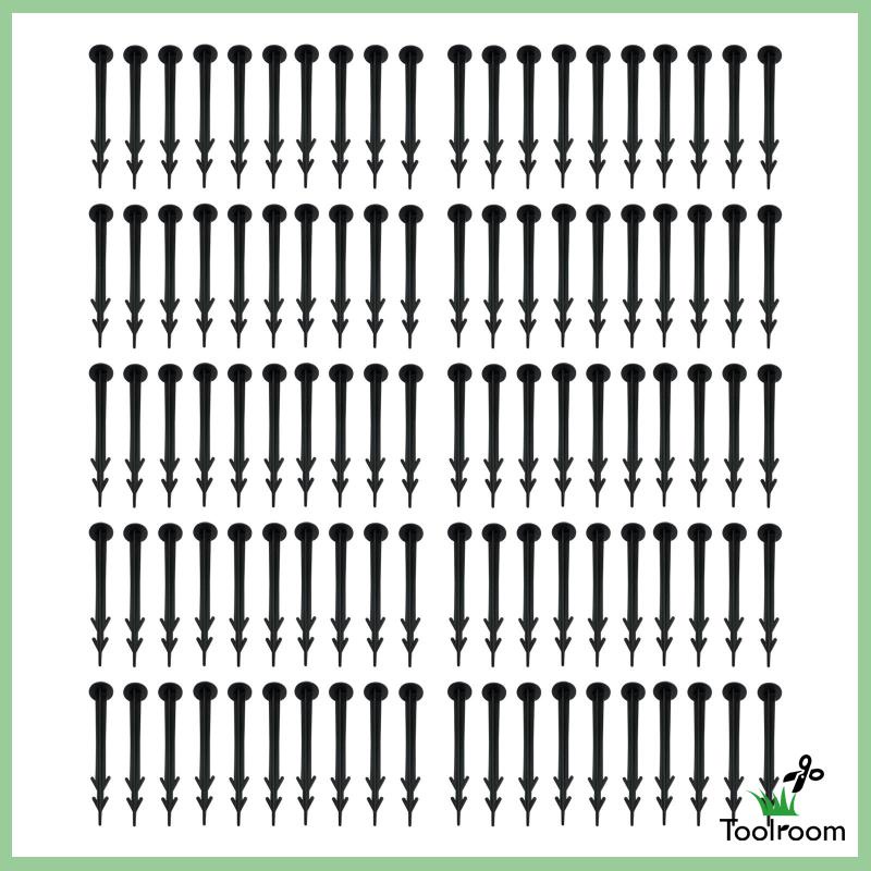 Set 100 Cọc Cố Định Lều Cắm Trại Siêu Bền Tiện Dụng