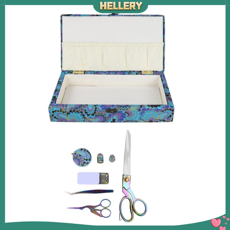 Kéo Cắt May Thủ Công [HelleryVN] Kèm Hộp Đựng