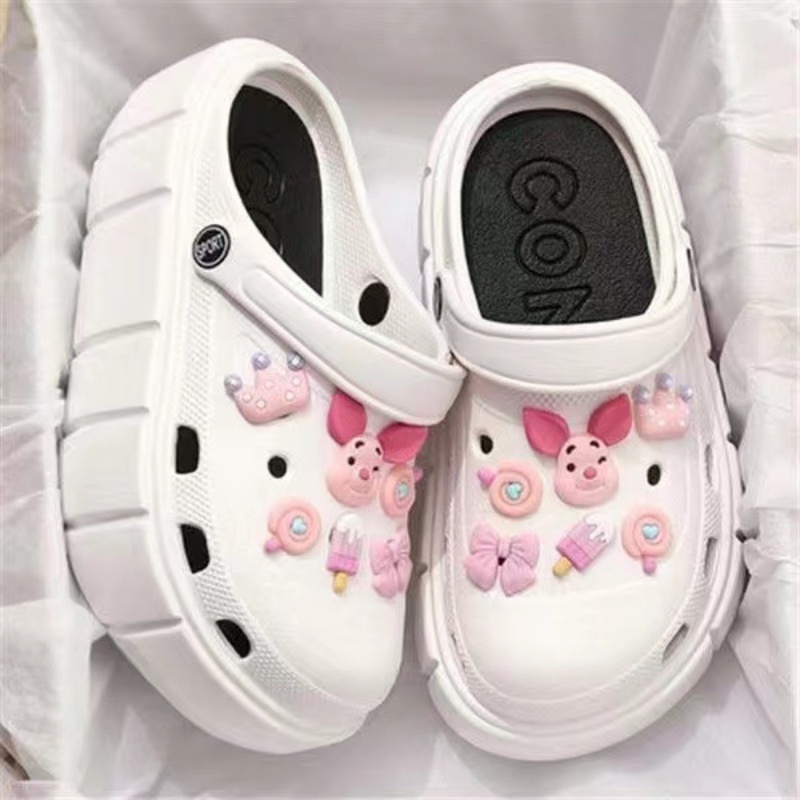 Dép Sandal Đế Dày 3cm Chống Trượt Thời Trang Cho Nữ