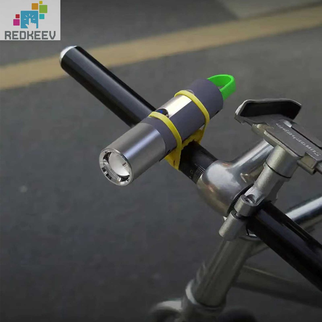 Móc Khóa Đèn Pin Mini 4 Chế Độ 1200mAh Chống Nước Kèm Chụp Đèn