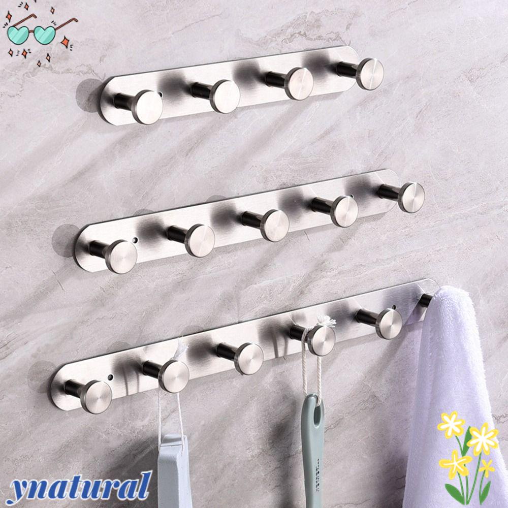 Giá Đỡ Treo Khăn Bằng Thép Không Gỉ Dính Tường Chắc Chắn Chống Nước Cho Nhà Ở