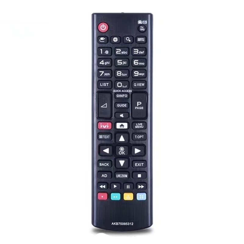 Bộ Đồ Chơi Điều Khiển Từ Xa Thương Hiệu Mới Akkbbbb75095312 Linh Kiện Thay Thế Cho TV LG LCD 24LJ480U 24MT49S 28LK480U 28MT49S 32LJ594U 32LJ600U 32LJ610V