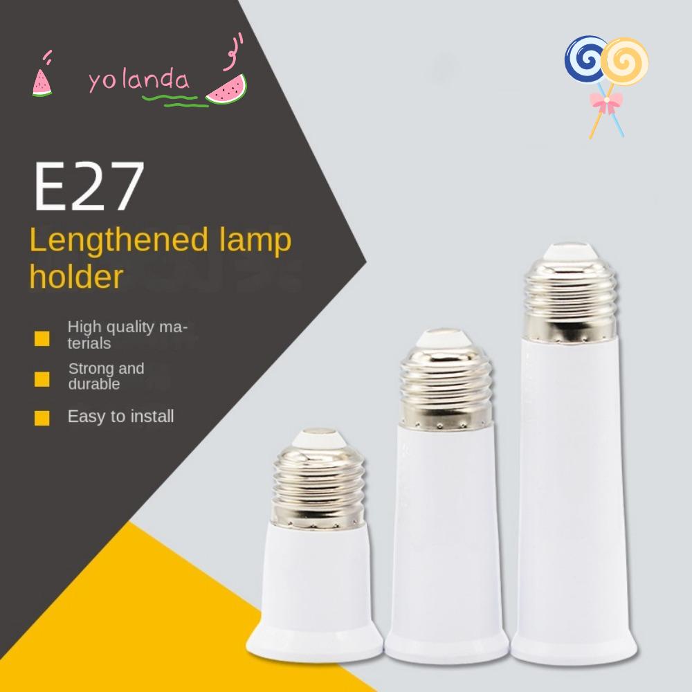 Chuôi Bóng Đèn Nối Dài 95mm / 120mm Chất Lượng Cao