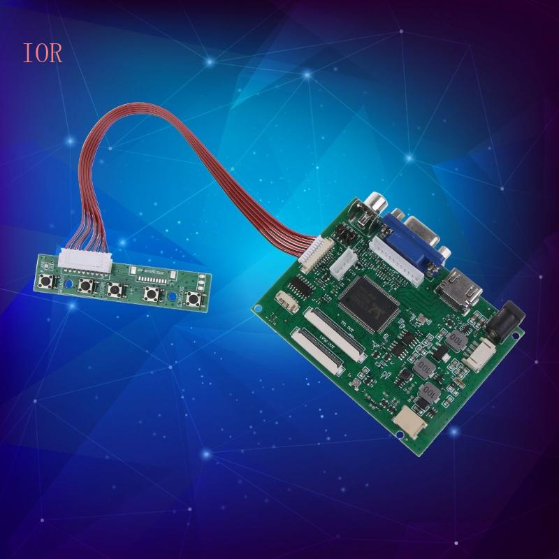 Bảng Mạch Điều Khiển Đầu Vào IOR 40 50PIN Cho EJ101IA-01G 8 Bit IPS LCD VGA