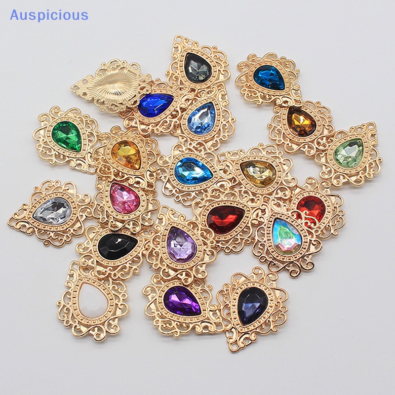 Phụ Kiện Trang Trí Quần Áo Hình Giọt Nước Bằng Acrylic Kích Thước 32 * 26mm