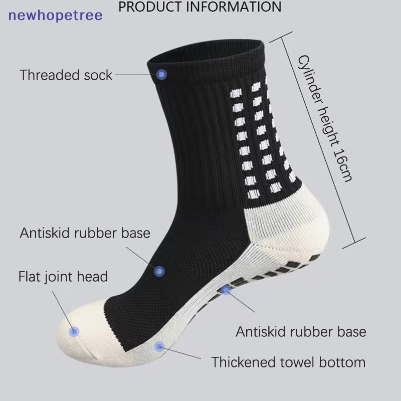1 Đôi Tất Thể Thao Chống Trượt Thoáng Khí Cho Người Lớn Và Trẻ Em
