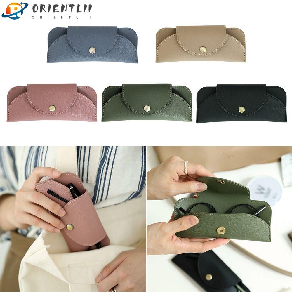 Túi Da PU Đựng Mắt Kính Tiện Dụng