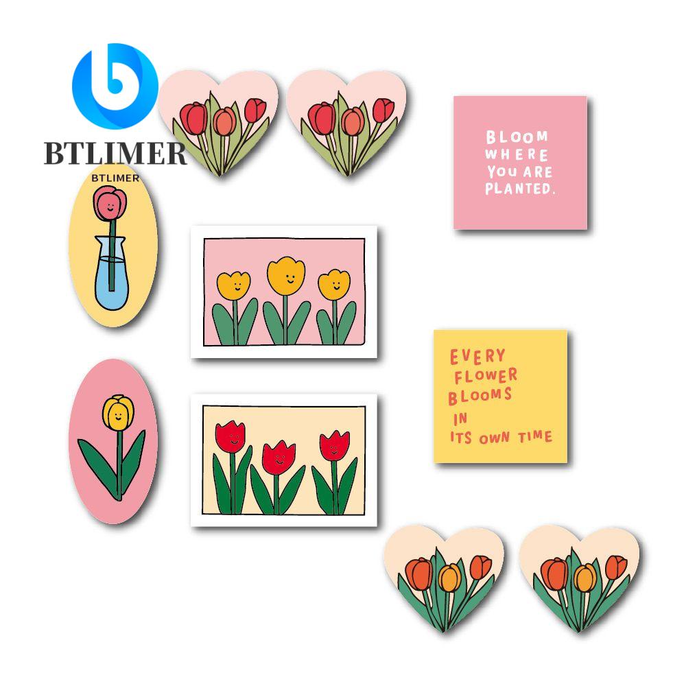 BTLIMER Miếng Dán Trang Trí Sổ Tay / Hành Lý / Đồ Dùng Hình BTLIMER Độc Đáo DIY