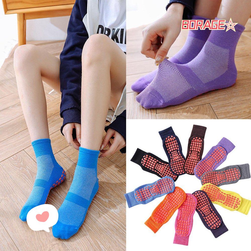 Vớ Tập Yoga Thoáng Khí Chống Trượt Kèm Tay Cầm Tiện Dụng