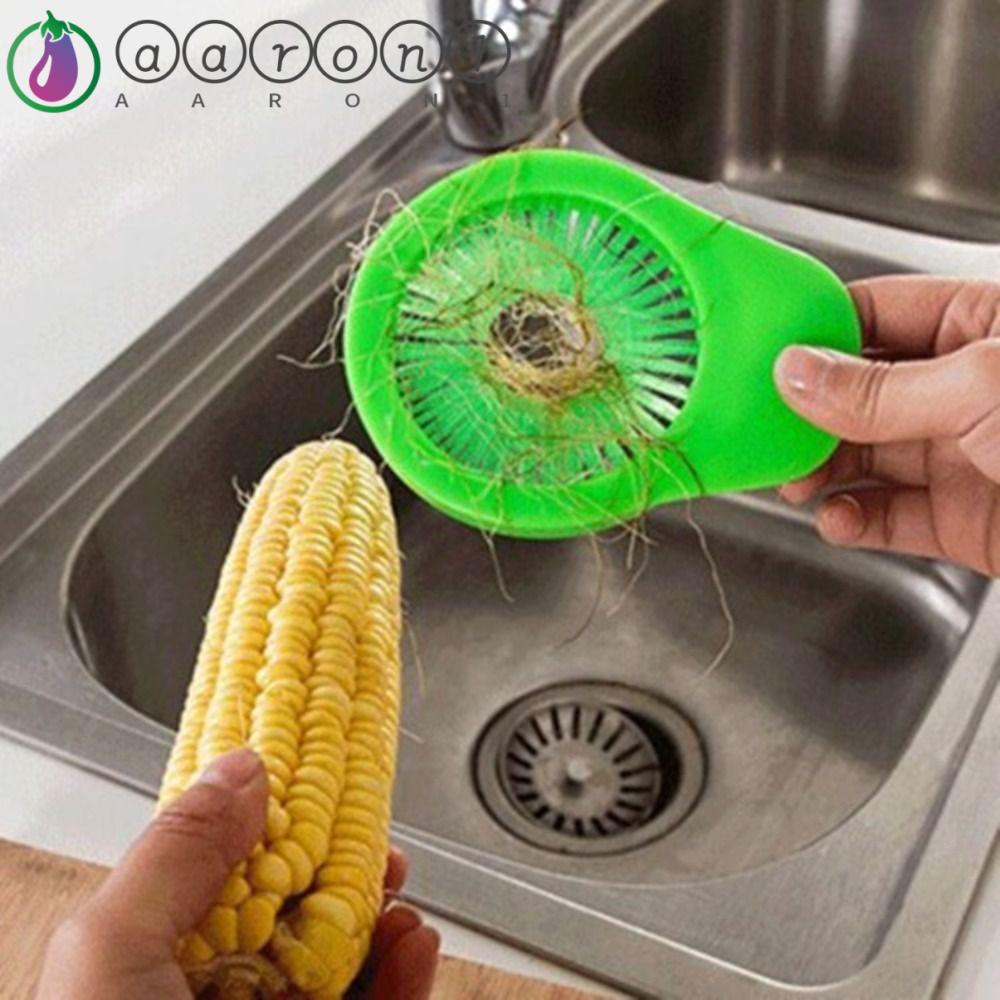 Aaron1 Dụng Cụ Làm Sạch Bắp Chống Trượt Đa Chức Năng