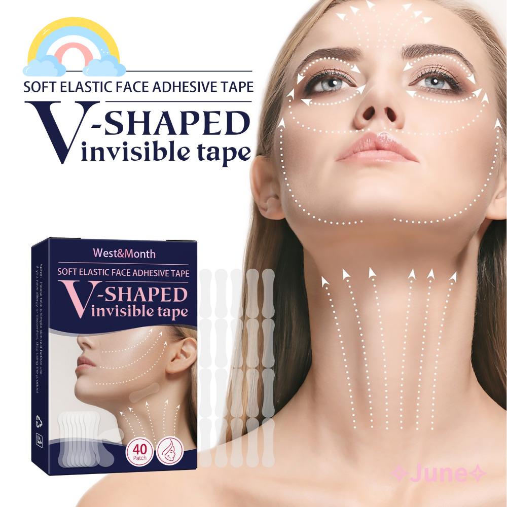 Miếng Dán Nâng Cơ Mặt Hình Oval Giúp Làm Săn Chắc Da Mặt