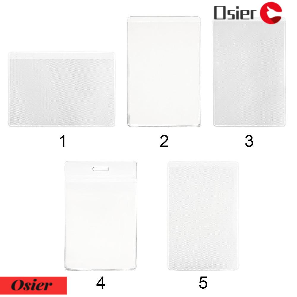 Set 10 Bao Đựng Thẻ ID Chống Thấm Nước Đa Năng Phong Cách Doanh Nhân