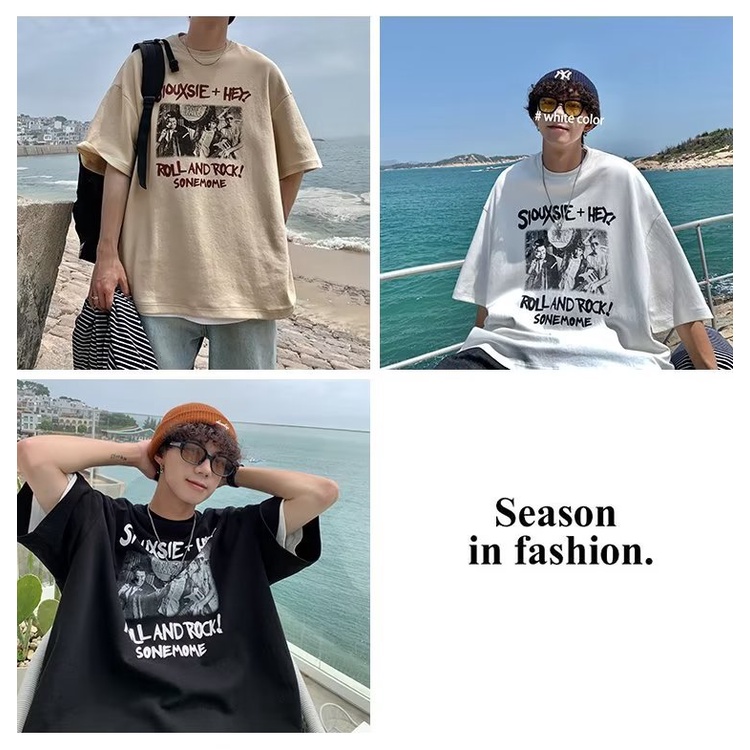 Áo Thun Cotton khô vintage