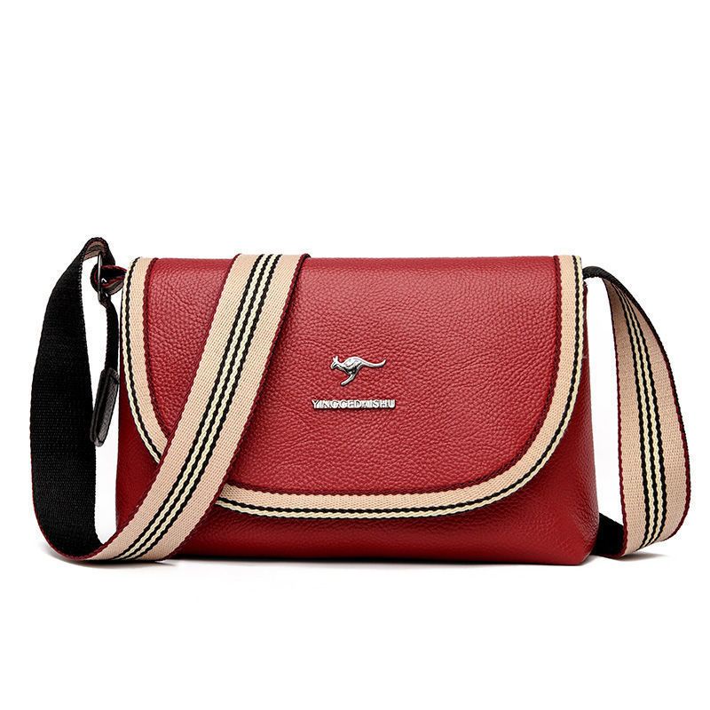 Túi Xách Da Bò Đeo Chéo Thời Trang Dành Cho Nữ