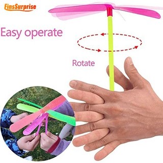 Đồ chơi chuồn chuồn tre có đèn led phát sáng cho trẻ em