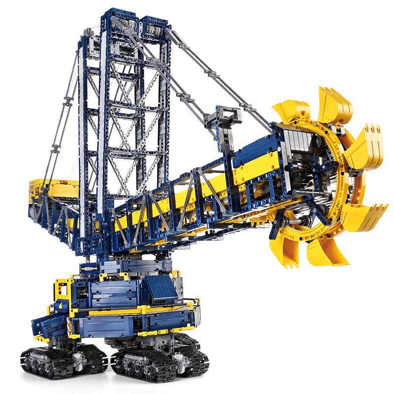 Đồ chơi Lắp ráp Mô hình mould king 17006 Bucket Wheel Excavator Máy Đào Rover