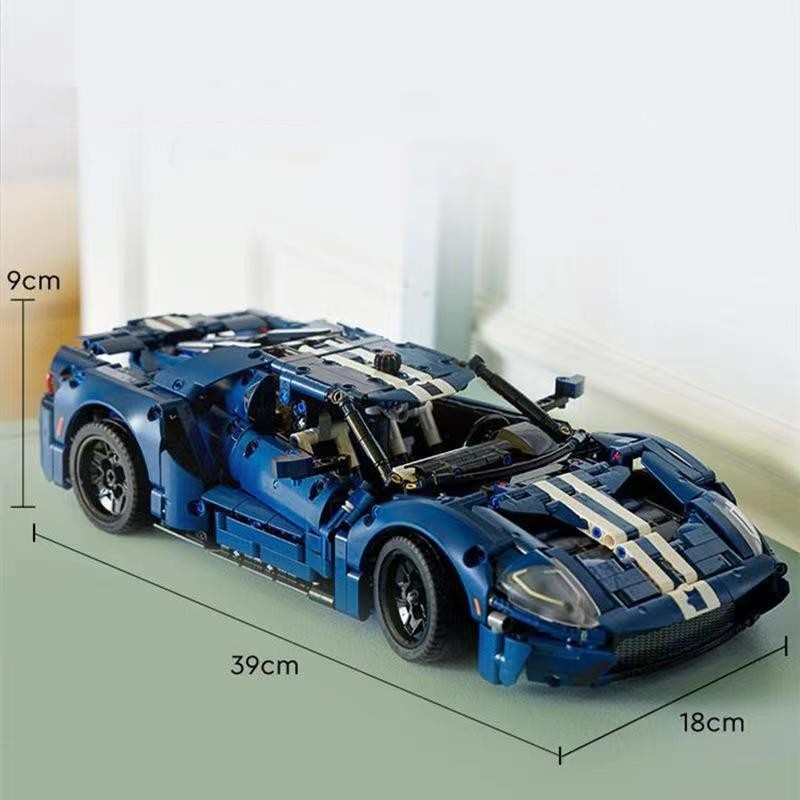 Đồ chơi lắp ráp mô hình Technic Siêu Xe Thể Thao Ford GT 6116