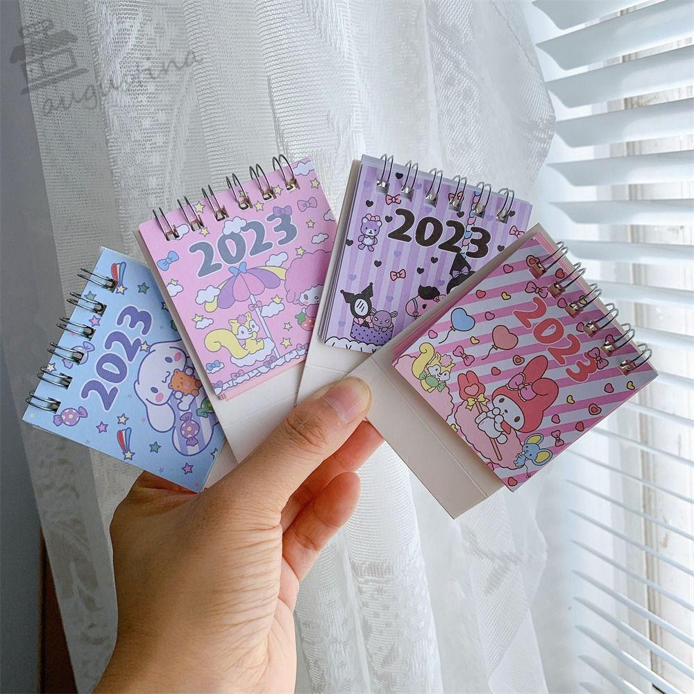 Lịch Để Bàn AUGUSTINA Năm 2023 In Chữ My Melody Dễ Thương