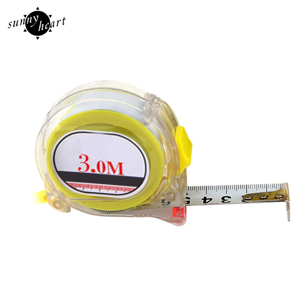 Cuộn Thước Dây 3 / 5 / 7.5m Độ Chính Xác Cao Có Thể Thu Gọn Tiện Dụng