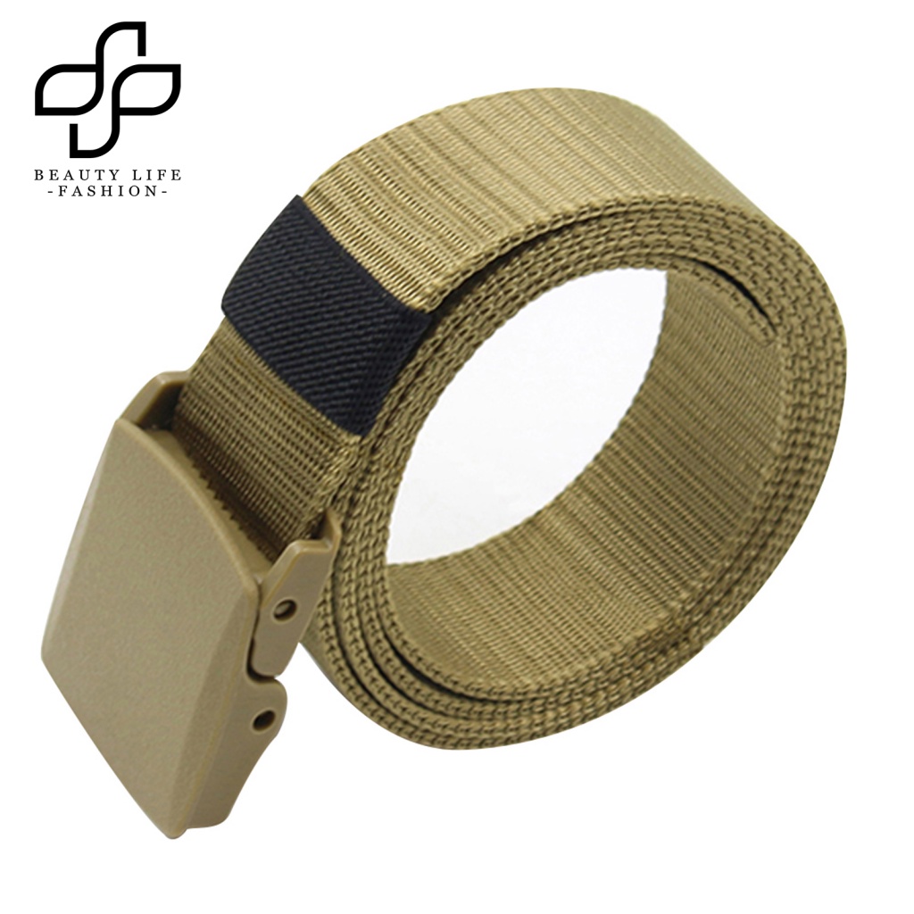 Thắt Lưng Nylon Có Khóa Nhanh Khô Thời Trang Cho Nam