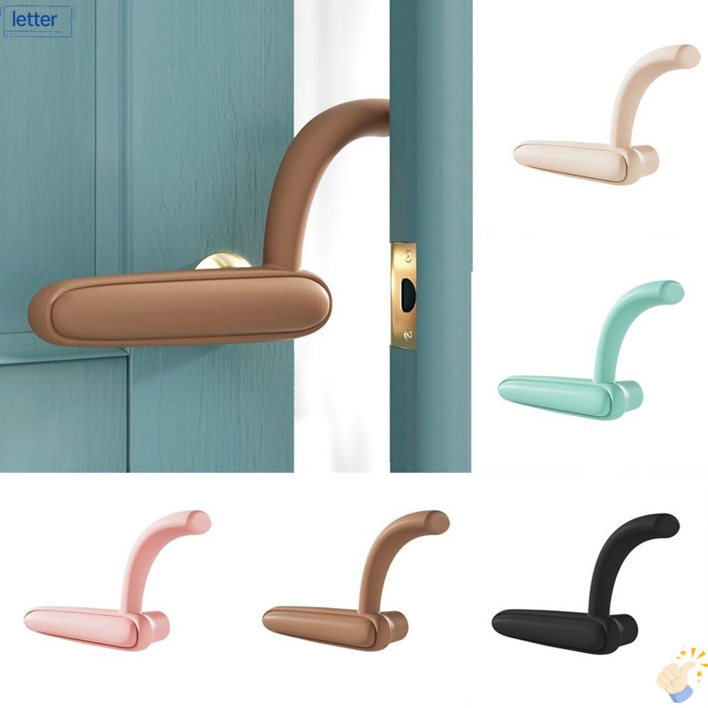 Miếng Bọc Bảo Vệ Tay Nắm Cửa Tránh Va Đập Tiện Dụng