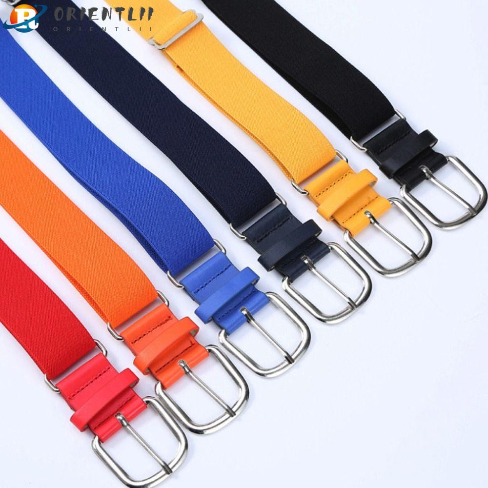 Thắt Lưng Bóng Chày Co Giãn Chất Lượng Cao Có Thể Điều Chỉnh