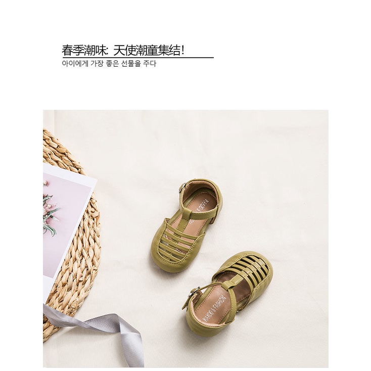 Xăng đan Công Chúa Đế Mềm Thời Trang Mùa Hè Dành Cho Bé Gái Có Size 15-30