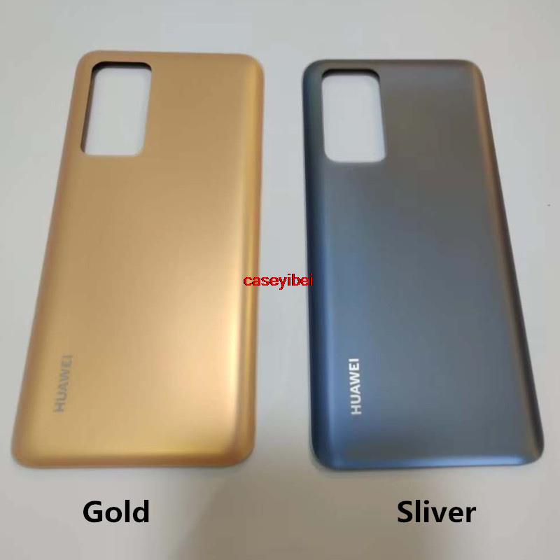 Nắp Lưng Điện Thoại Bằng Kính Thay Thế Chuyên Dụng Cho Huawei P40 P40