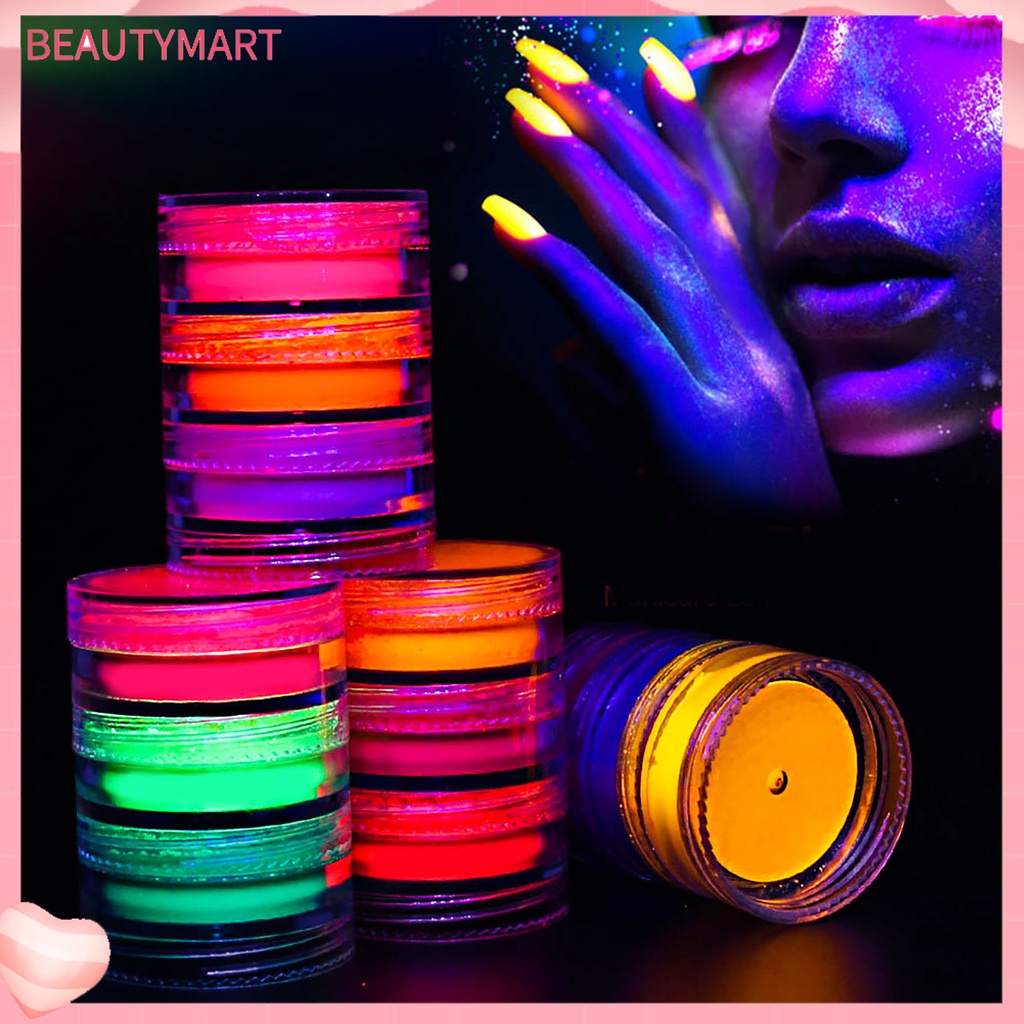 Bột Phosphor Dạ Quang Lâu Trôi Chuyên Dụng Trang Trí Móng
