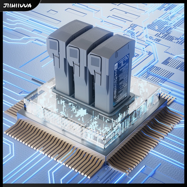 Bộ Sạc Pin Nhanh Đa Năng Cho Dji Mini 3 Pro