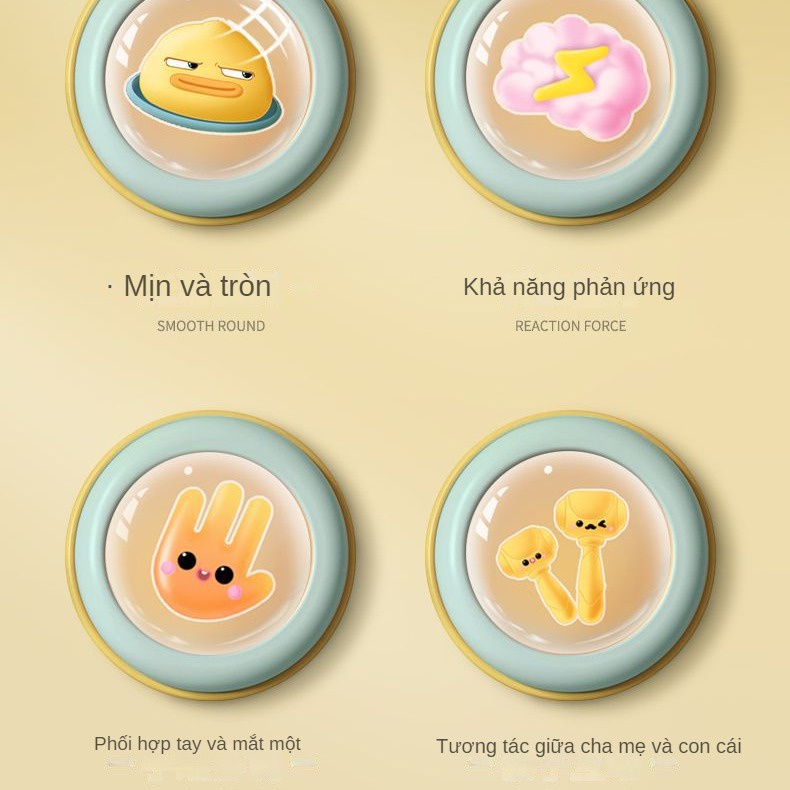 Đồ Chơi Đập Bóng Giúp Tăng Khả Năng Phản Xạ Phát Triển Trí Não Cho Bé 0-3 Tuổi